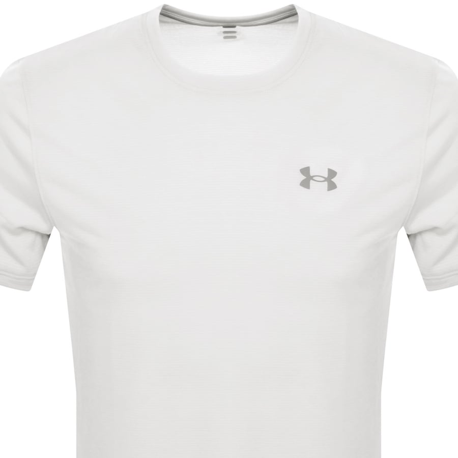 Mens white under armour t shirt cheap